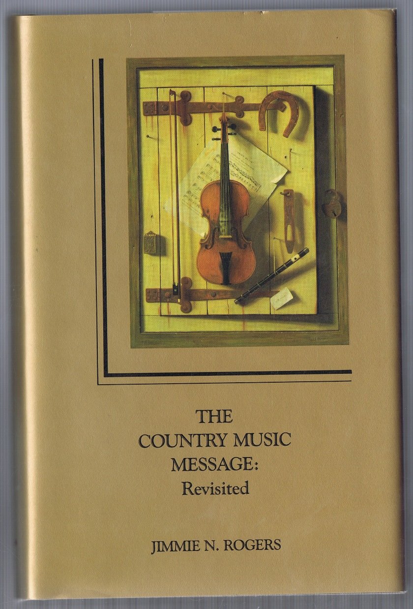 The Country Music Message édition revue pour collectionneur exigeant