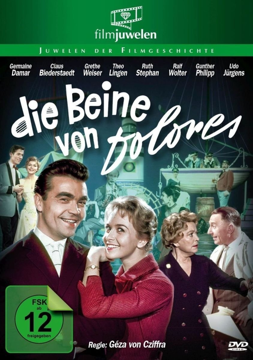 DIE BEINE VON DOLORES - MOVIE [DVD] [1957]