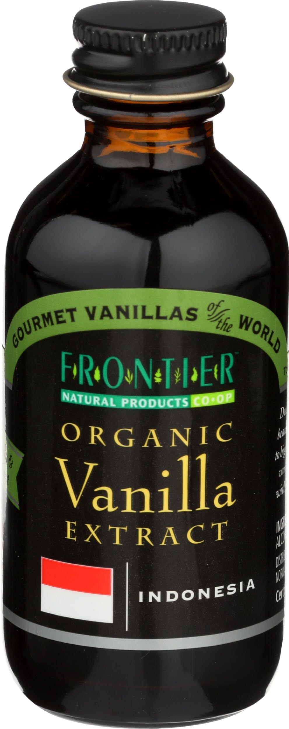 Organic Vanilla Extract, 2 fl oz (59 ml)