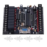Programmable Logic Controller PLC Industrial Control Board 20MR Single Chip Microcomputer Module DC 24V