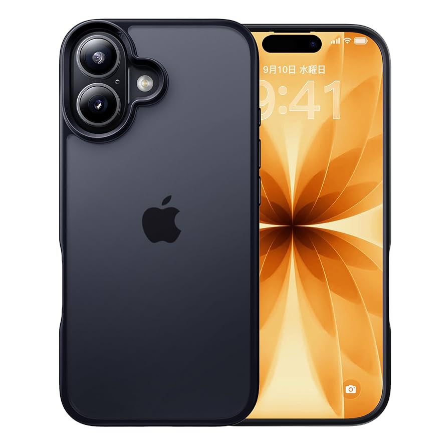 Amazon.co.jp: 【米軍MIL規格・指紋防止】CASEKOO iPhone 17 用