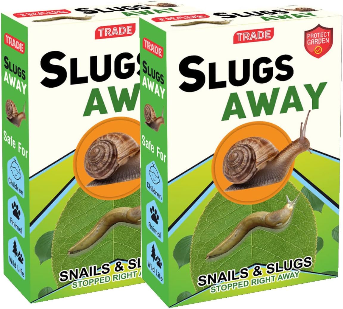 Trade Natural Slugs Be Gone Granules For Organic GardeningPoison Free Slug And Snail Repellent