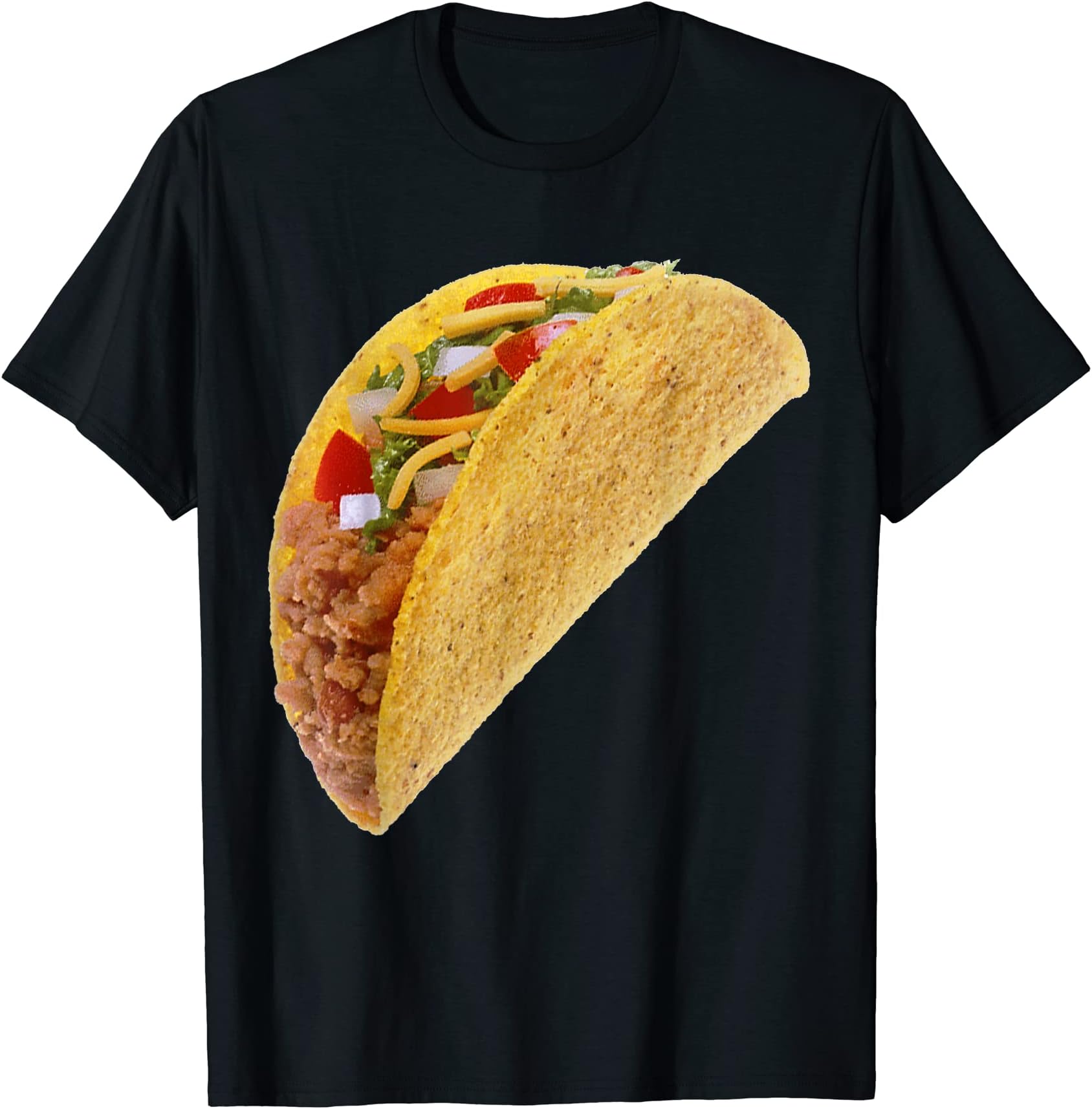 Classic Mexican Food Costume Tee ShirtsTaco Costume T-Shirt Mexican Food Hard Shell Sombrero Salsa T-Shirt