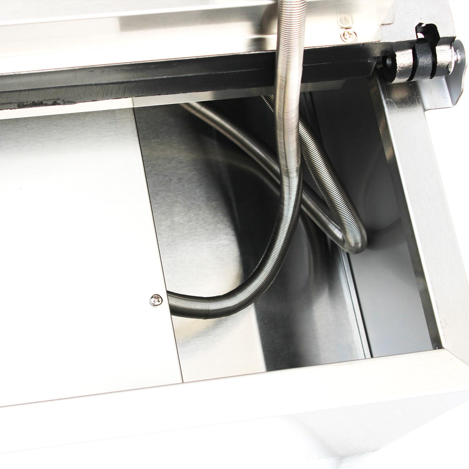 1500W Edelstahl Kommerzielle Waffelbissen Elektrisch Bubble Waffle Maker Machine,für die Herstellung von Pfannkuchen, Muffins und Waffeln in Schnellrestaurants, Teerestaurants, Bäckereien