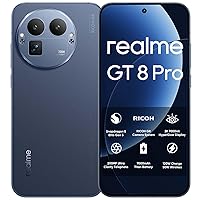 realme GT 8 Pro Smartphone 5G Snapdragon 8 Elite Gen 5, 12GB+256GB