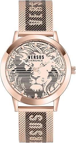 Versus Versace Reloj de lujo Barbes Domus Collection para hombre