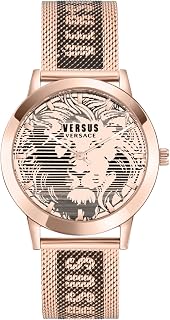 Barbes Domus Collection Luxury Mens Watch Timepiece with a IP Rose Gold Bracelet Featuring a IP Rose Gold Case and Rose Gold Dial, IP Rose Gold, OS, Barbes Domus