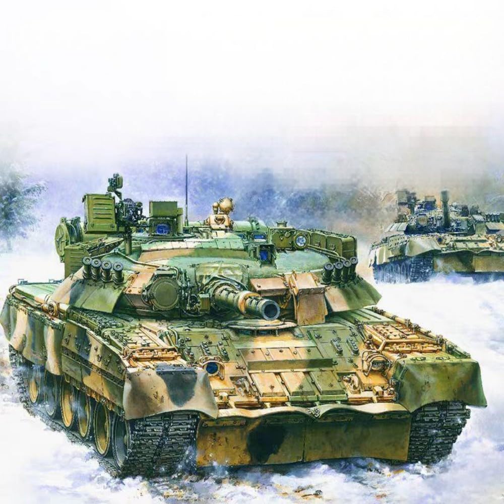 Amazon | アミュージングホビー 1/35 T-80U 主力戦車 フルインテリア