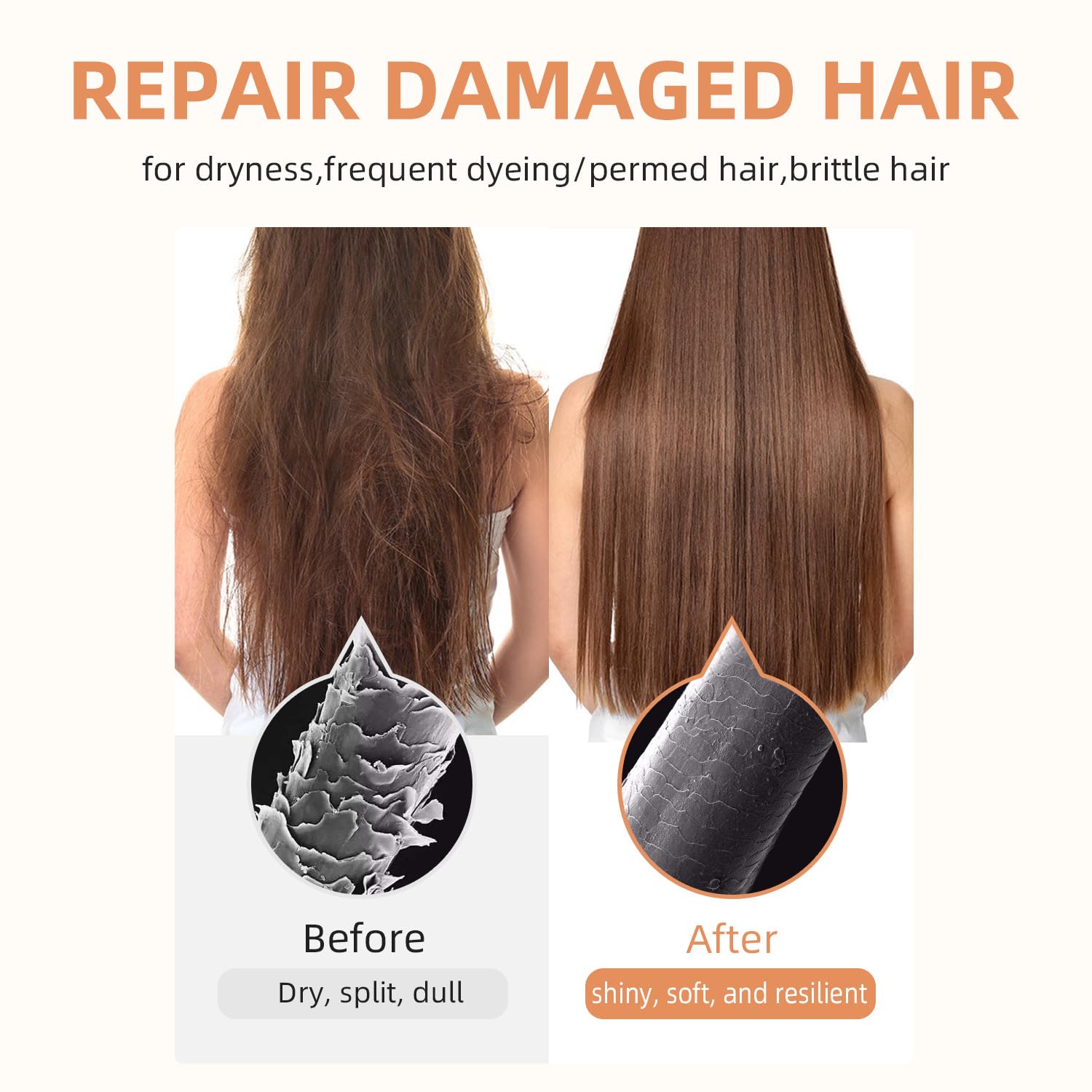 NOUGAT Moisturising Glossy Shampoo, Deep Repair & Nourish with Amino Acid and Vitamins, for Dry and Damaged Hair, SLS & Paraben Free,Contains Inulin Prebiotic, Vitamin E, Olive Oil