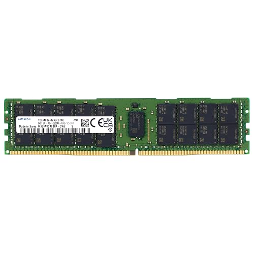 Samsung 64GB DDR4 3200MHz RDIMM 2Rx4 ECC 1.2V