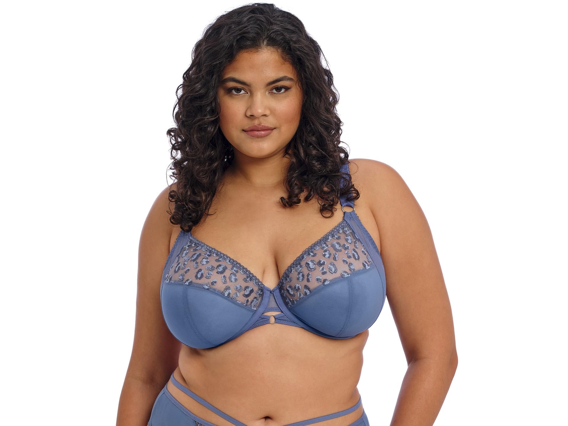 Elomi Women's Namrah Underwire Plunge Bra