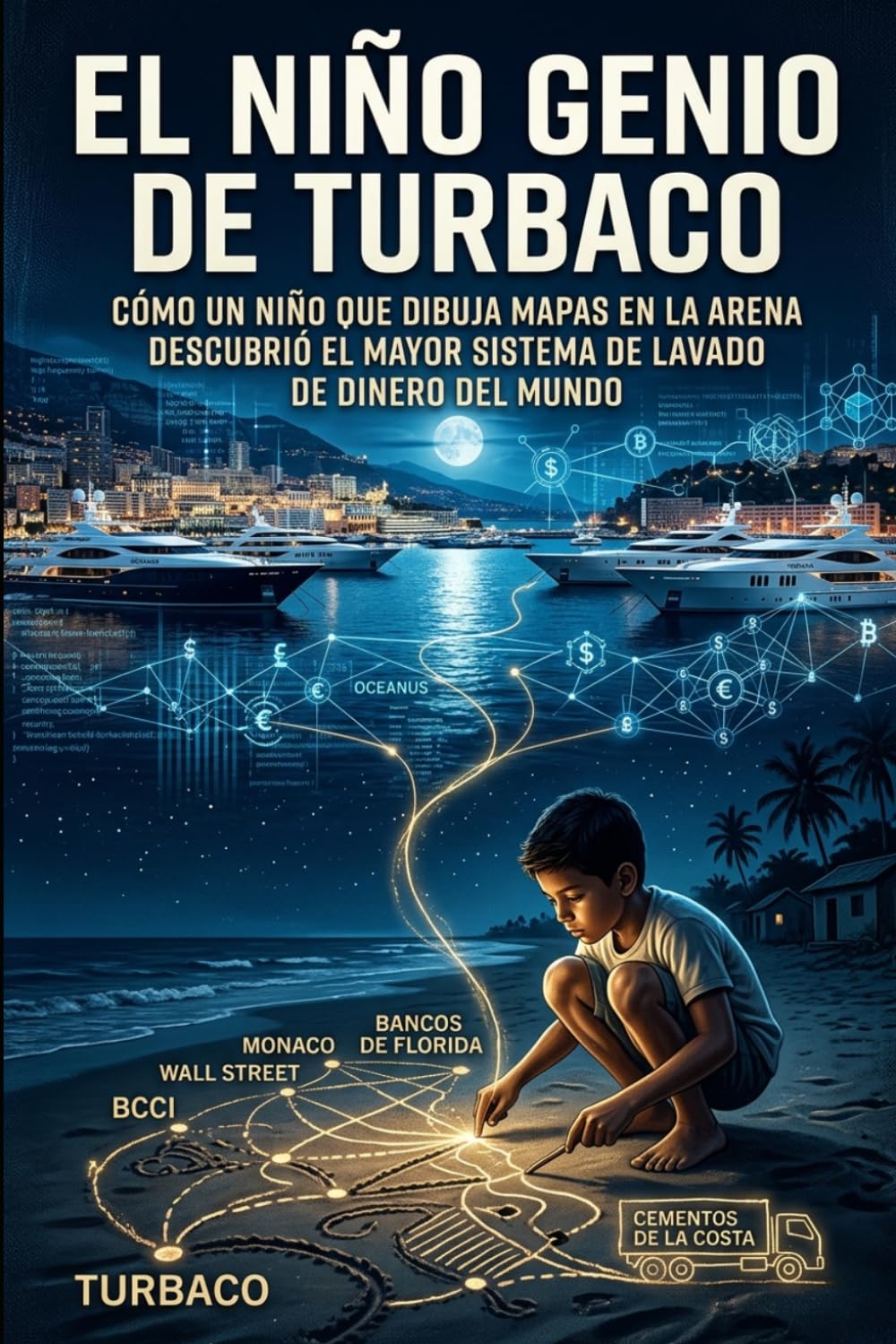 EL NIÑO GENIO DE TURBACO: Cómo un niño que dibujaba mapas en la arena descubrió el mayor sistema de lavado de dinero del mundo