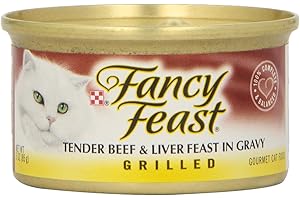 Fancy Feast Grilled Beef Liver Cat Food: A Delectable Treat for Your Feline Friend