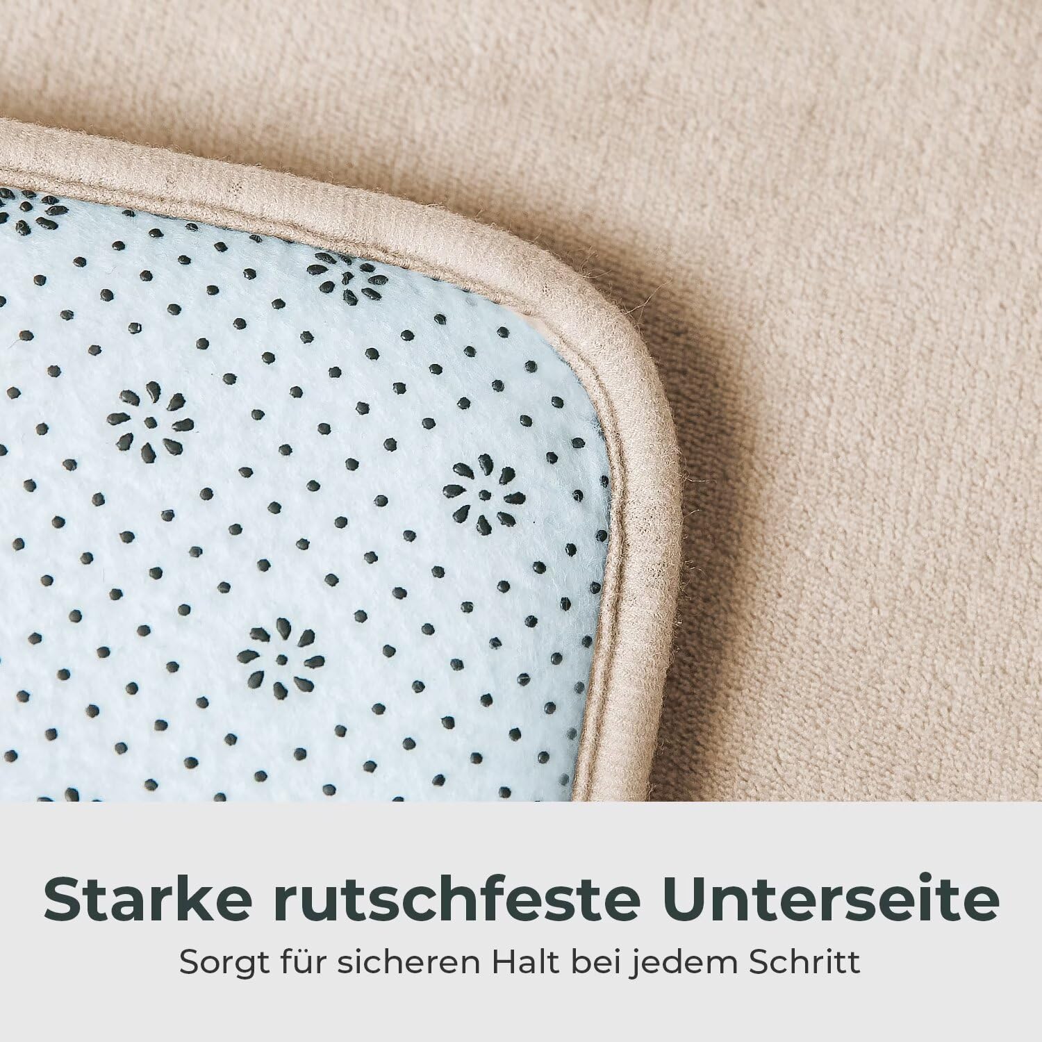 Krabbelmatte für Baby, 200×220×3CM Kinderteppich, rutschfest, | Weicher, Dicker Kinderteppich, Baby-Krabbelmatte, Rutschfester Untergrund, Schutz beim Spielen, Geeignet für Mädchen & Jungen