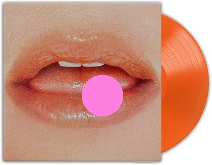 . Dot (Period) Orgy Orange Vinyl LP, Kesha por Kesha — capa do álbum