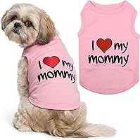 Vista 77 de Parisian Pet - Camiseta para perros y gatos, con texto en inglés Big Sister, 2XS