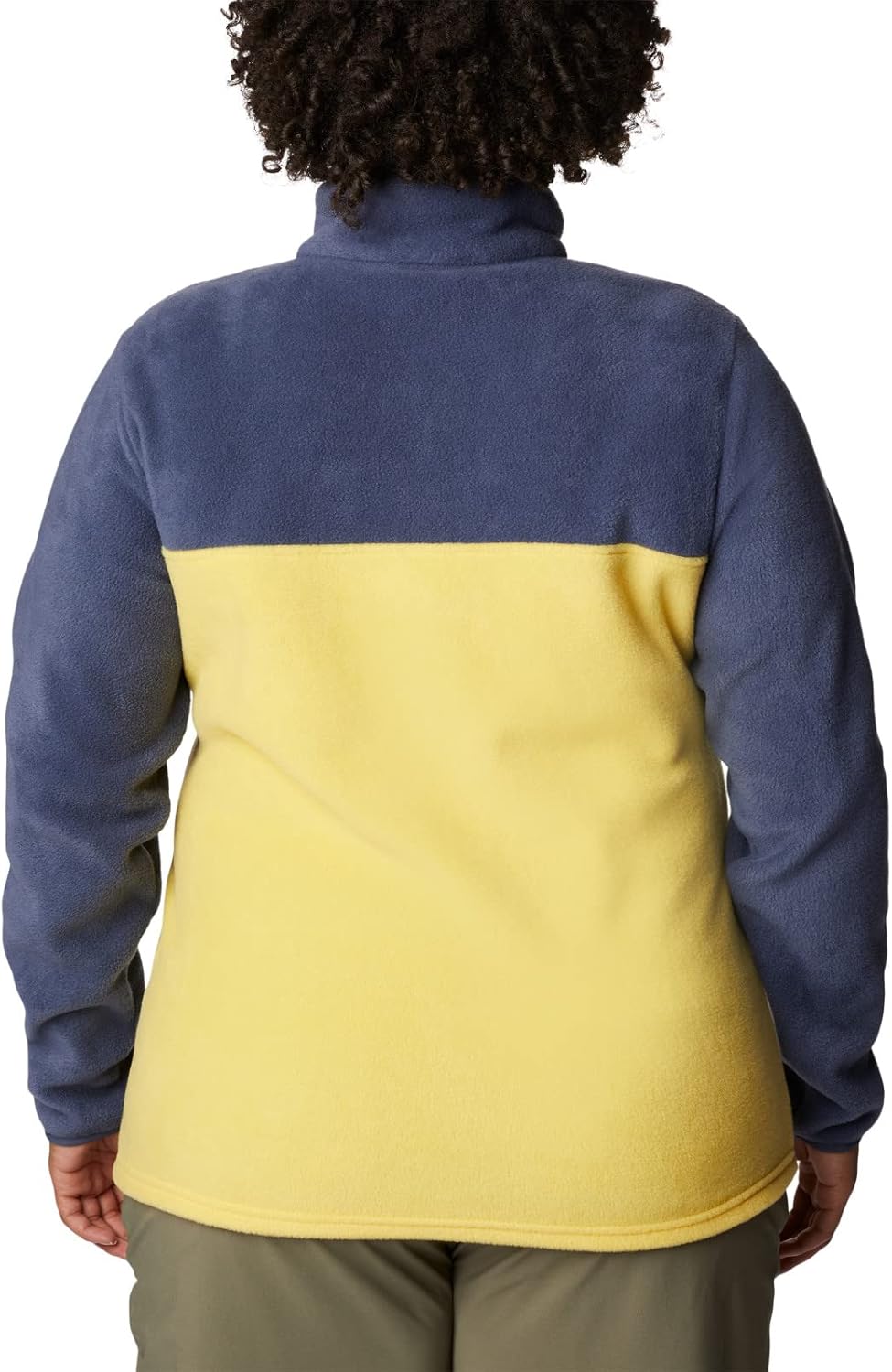 Columbia womens Benton Springs Half Snap Pullover, Sun Glow/Noctur