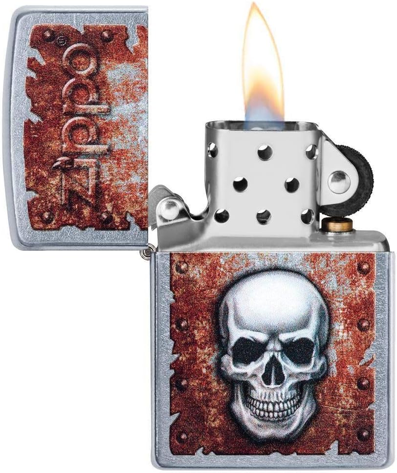 Zippo Rust Patina Pocket Lighters