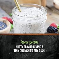 Vista 3 de FRONTIER - Semilla de amapola frontal entera, 1 libra