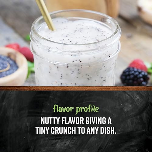 Miniatura 3 de FRONTIER - Semilla de amapola frontal entera, 1 libra