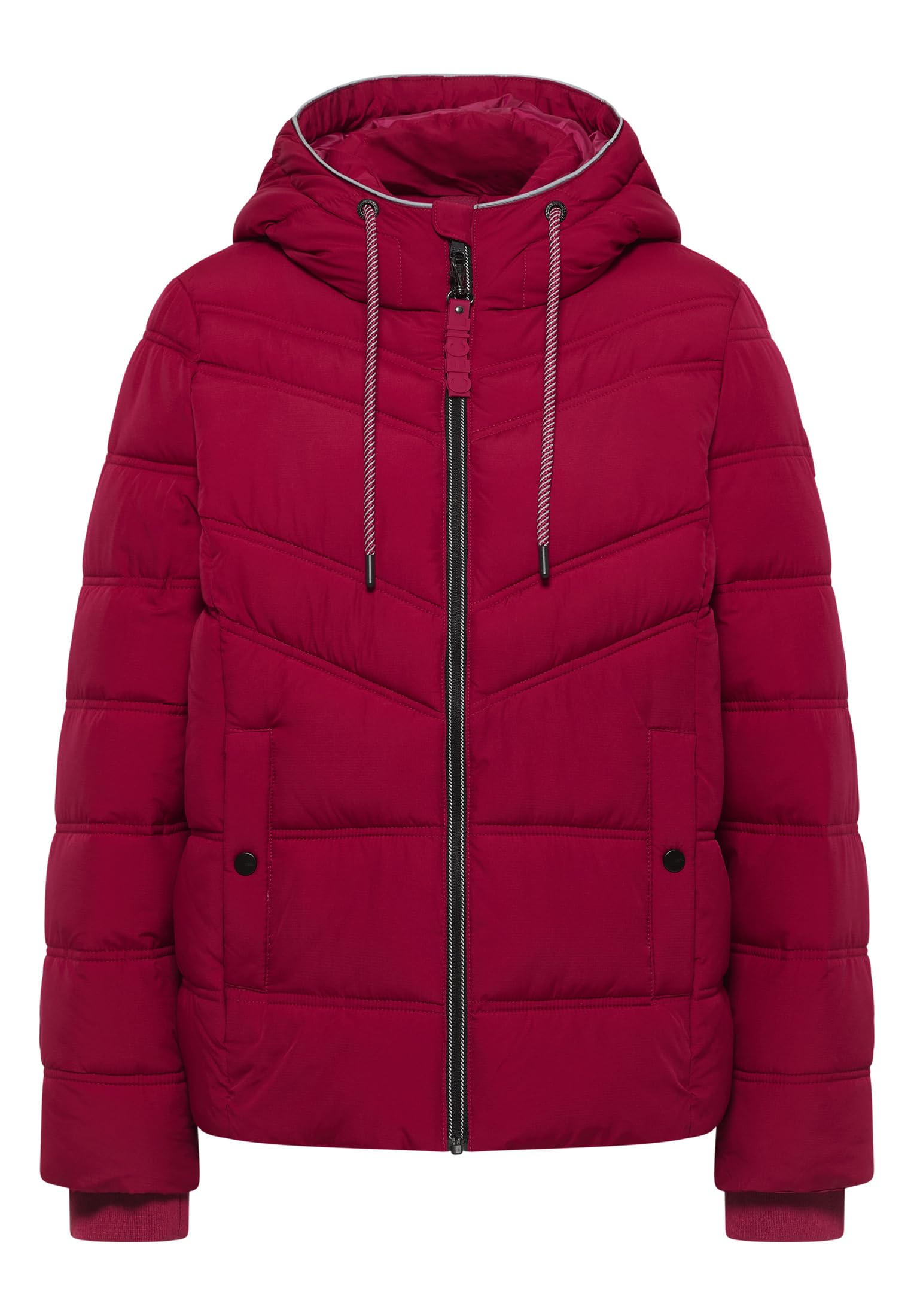 Cecil Steppjacke mit Kapuze