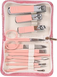 Stainless Steel Nail Clipper Set Professional Manicure Kit