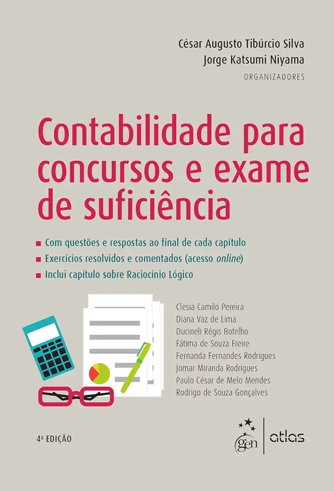 Contabilidade para Concursos e Exame de Suficiência