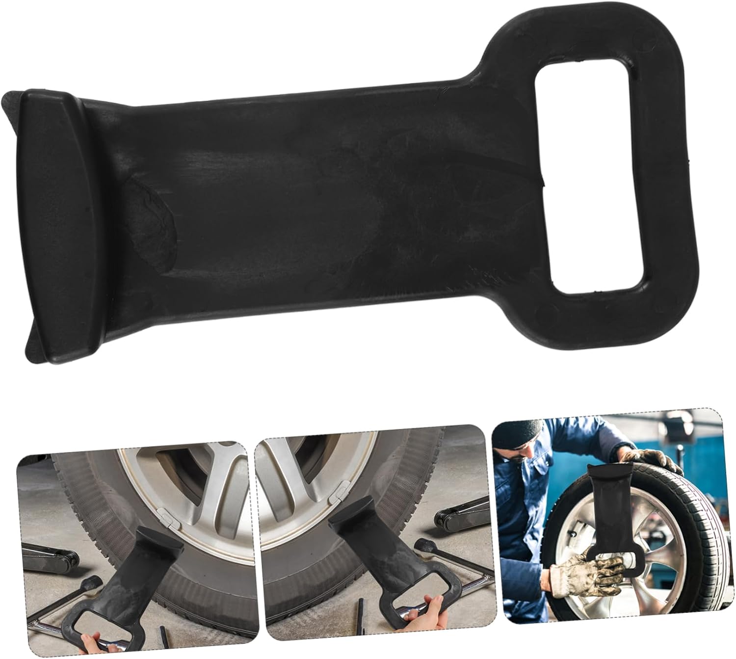 Cabilock Heavy Duty Tire Bead Breaker Tool for Motorcycle Tires Effortless Tire Installation Removal Durable Construction for Home Garage Use