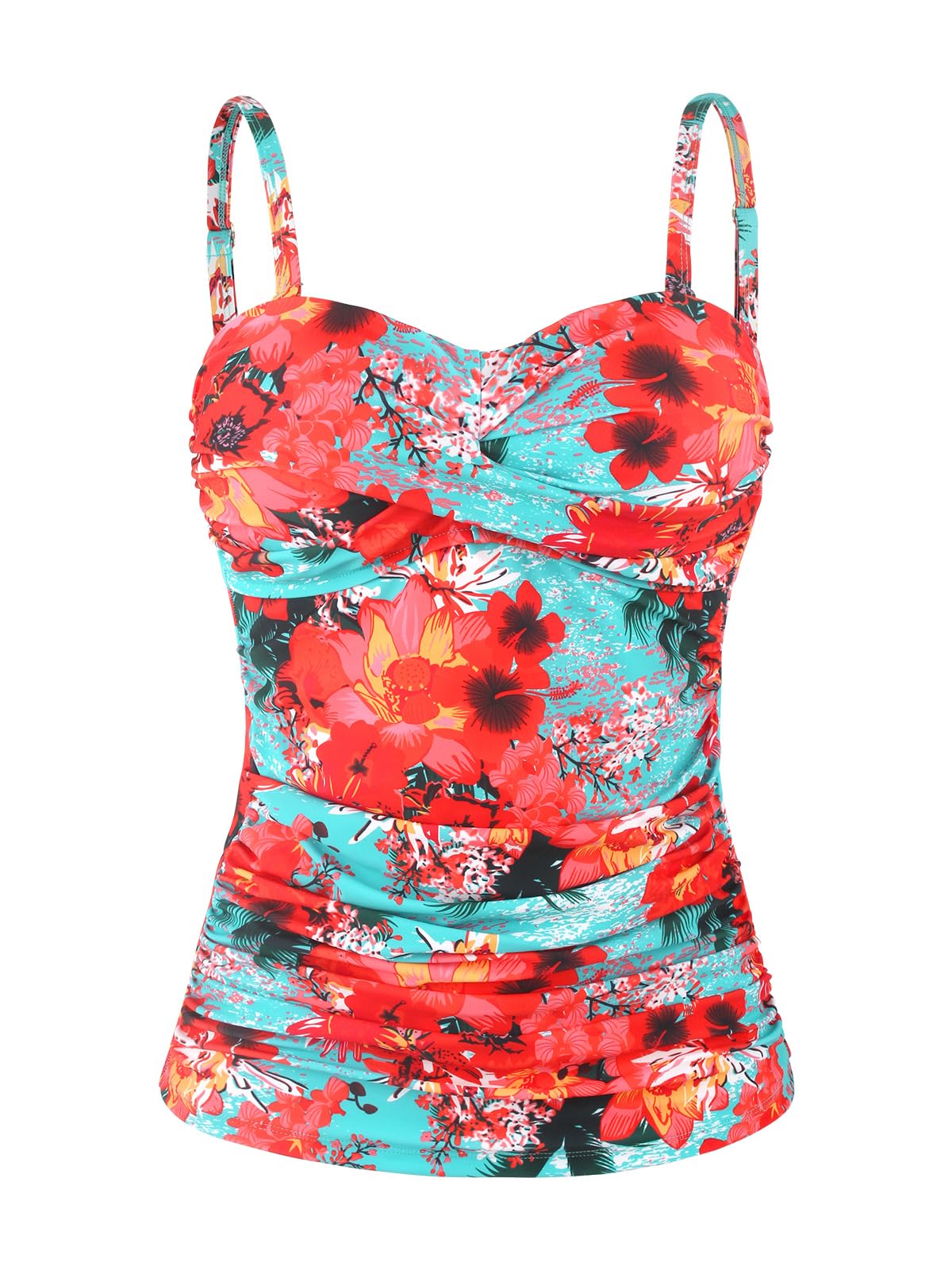 Ocean Blues Strapless Bandeau