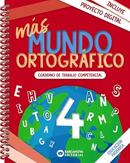 Más Mundo Ortográfico 4º Educacion Primaria Cuaderno de Trabajo de Com