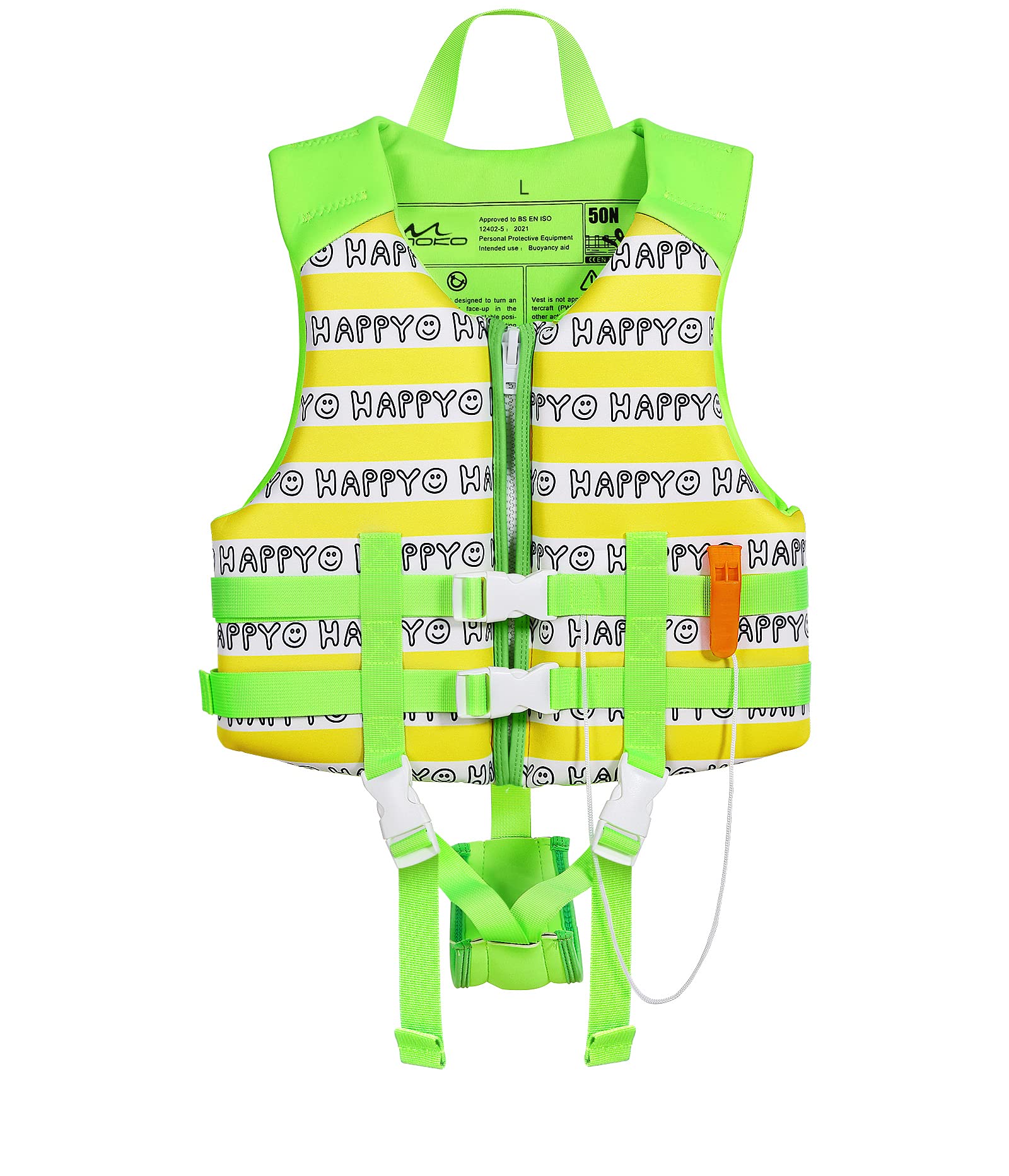 MoKo Swimming Vest for Kids 17.6-77 lbs, Clearance Children Swim Vests Water Activity Equipment Cute Pattern Watersports Swimming Device for Toddlers Boys Girls, S/M/L Size