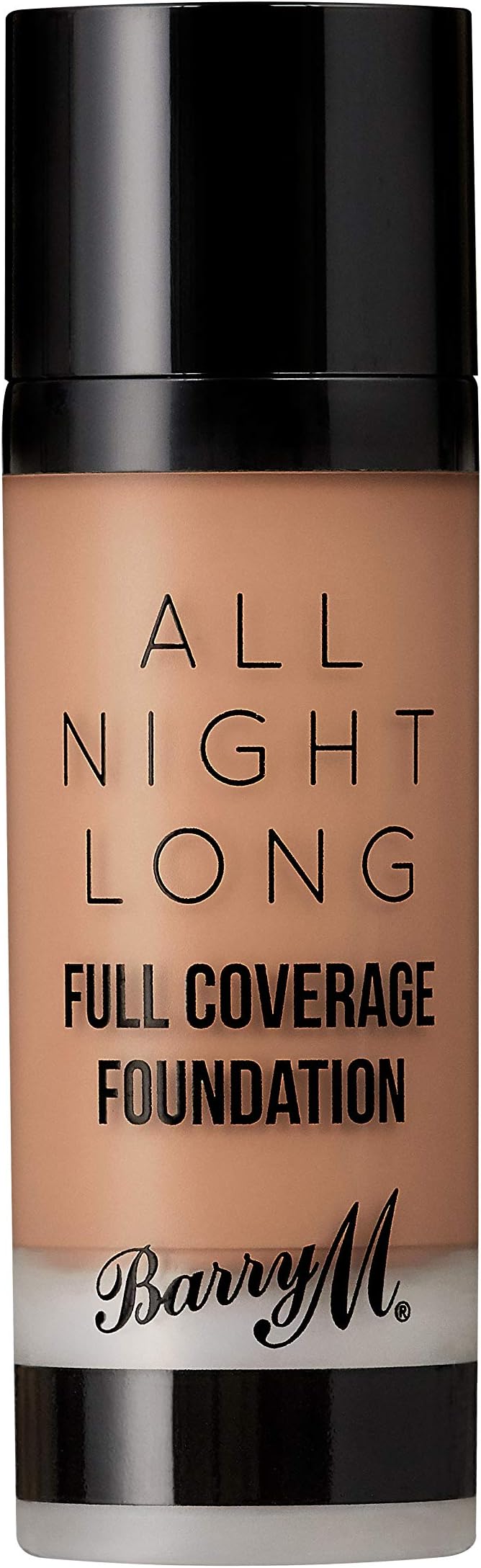 Barry MAll Night Long Liquid Foundation, Toffee, 30 ml