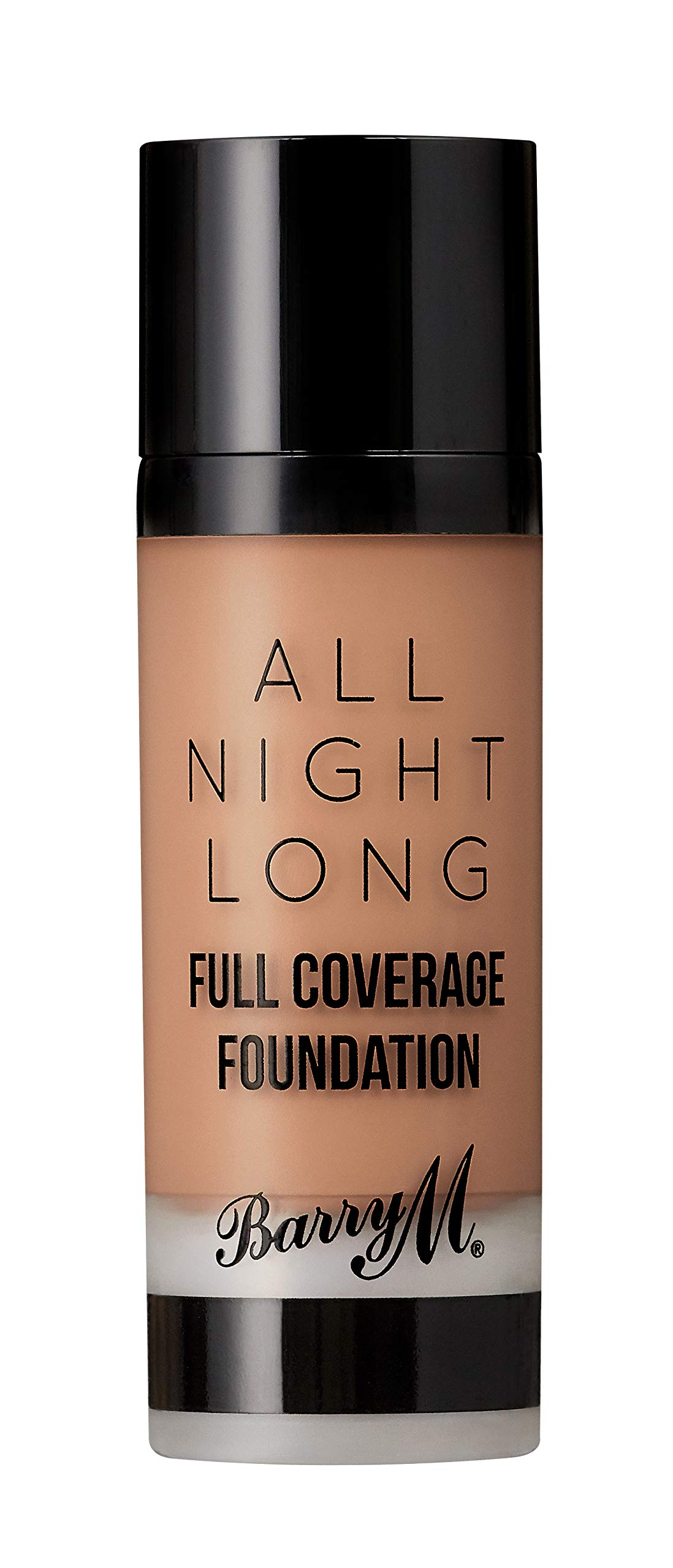 Barry MAll Night Long Liquid Foundation, Toffee, 30 ml