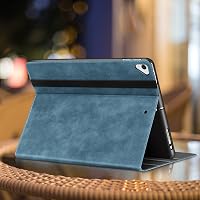 HOLIMET iPad 10.2" Tok 9/8/7 Generációhoz (2021/2020/2019) Tolltartóval - PU Bőr Védőtok, Vékony TPU Hátlap, Automatikus Alvás/Ébresztés, Ál 6