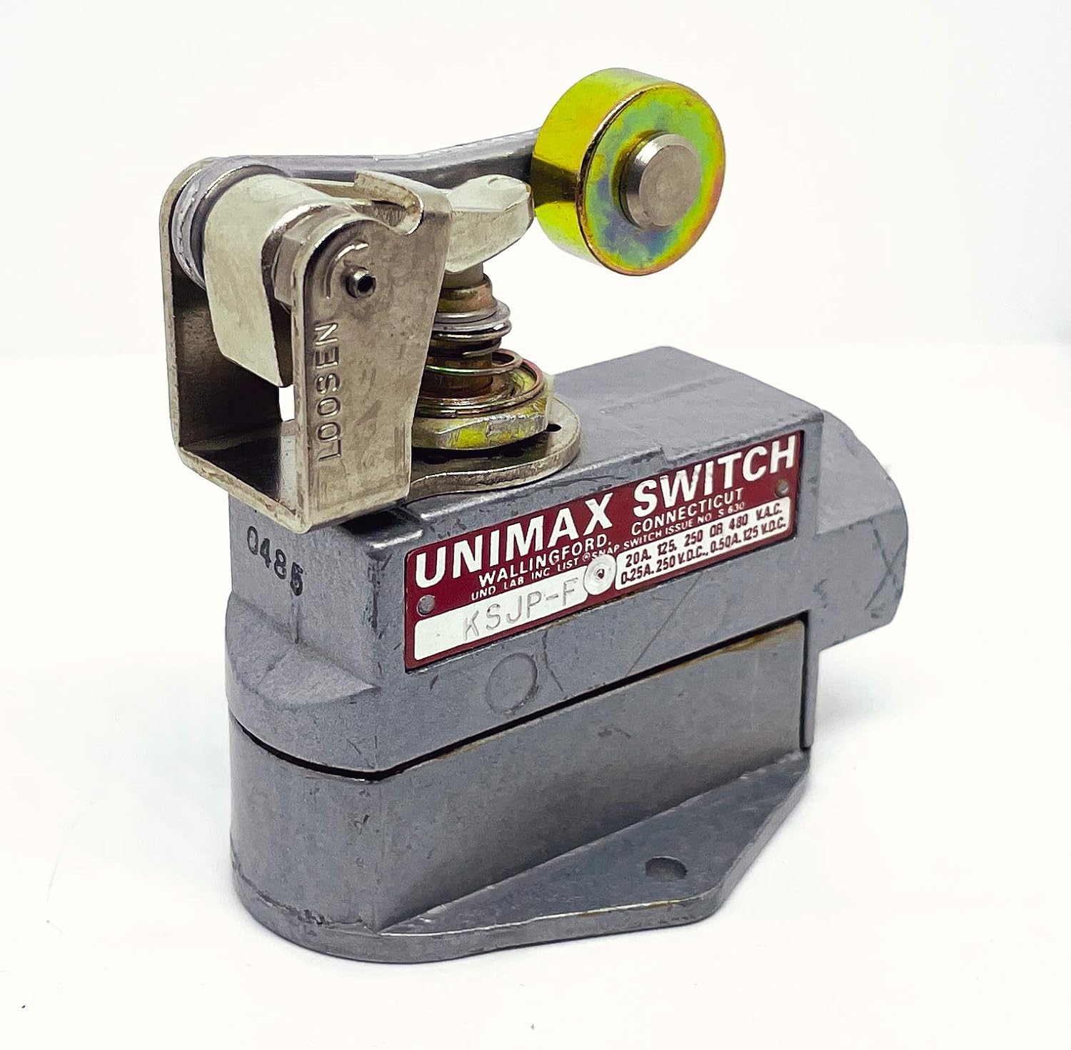 C&K UNIMAX Switch Industrial & Scientific