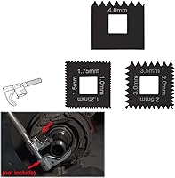 Vista 3 de Yoursme Juego de troqueles métricas para cazador de roscas similar a OTC 202817 3PCS
