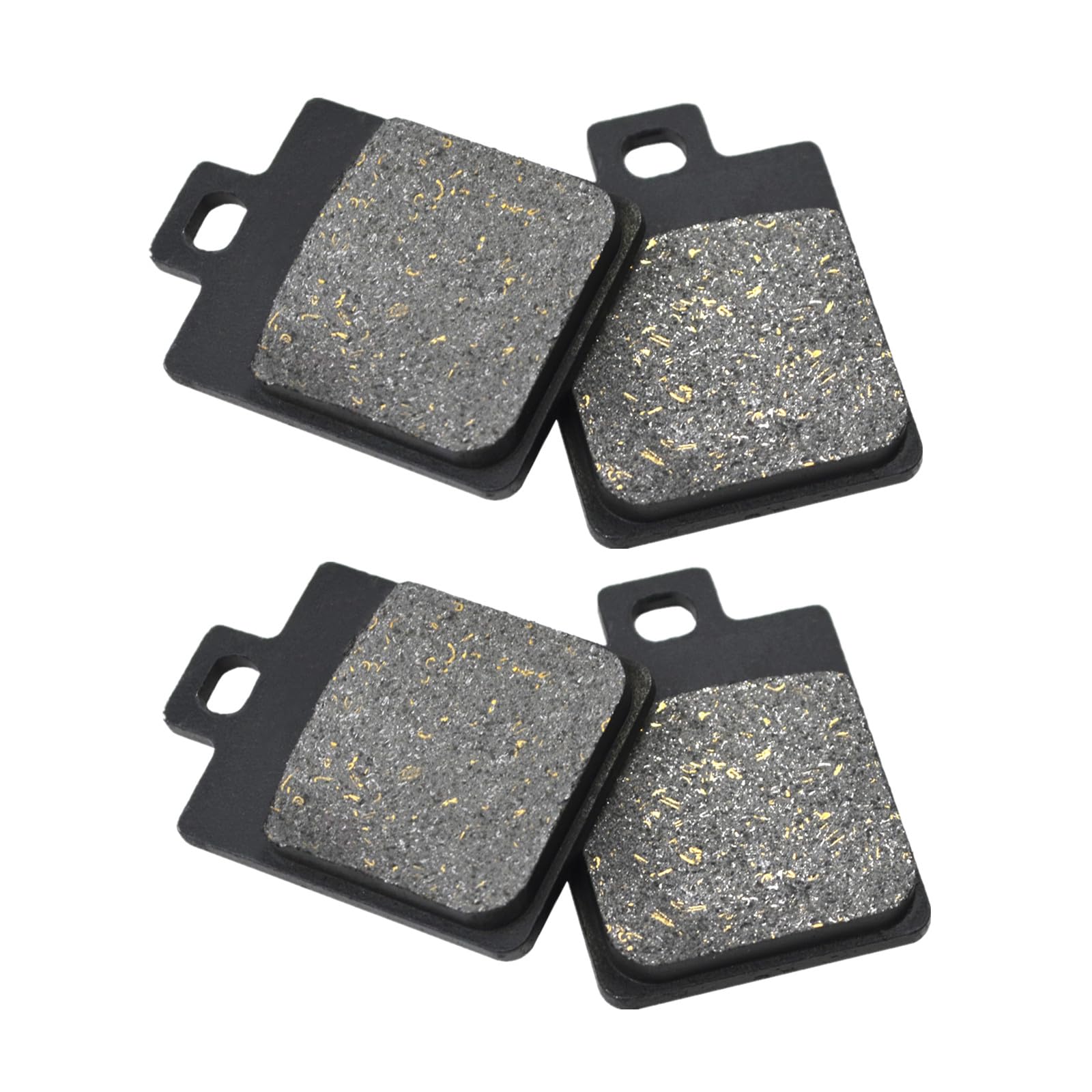 Road Passion Plaquettes de Frein Compatible avec PIAGGIO MP3 400 ie 2007-2011 F / MP3 Touring 400 ie LT 2011-2012 F/ MP3-LT 400 ie 2009-2010 F / MP3 Touring Sport 500 ie 2011-2012 F