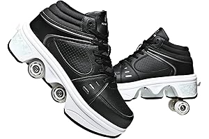 4-Wheel Retractable Roller Skate Shoes: Your Child's Skating Adventure Awaits!