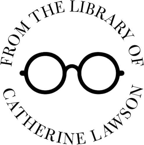 Sello personalizado con nombre de libro de biblioteca, pertenece a autoentintado o profesor de biblioteca, nombre personalizado de The Ex-Libris of