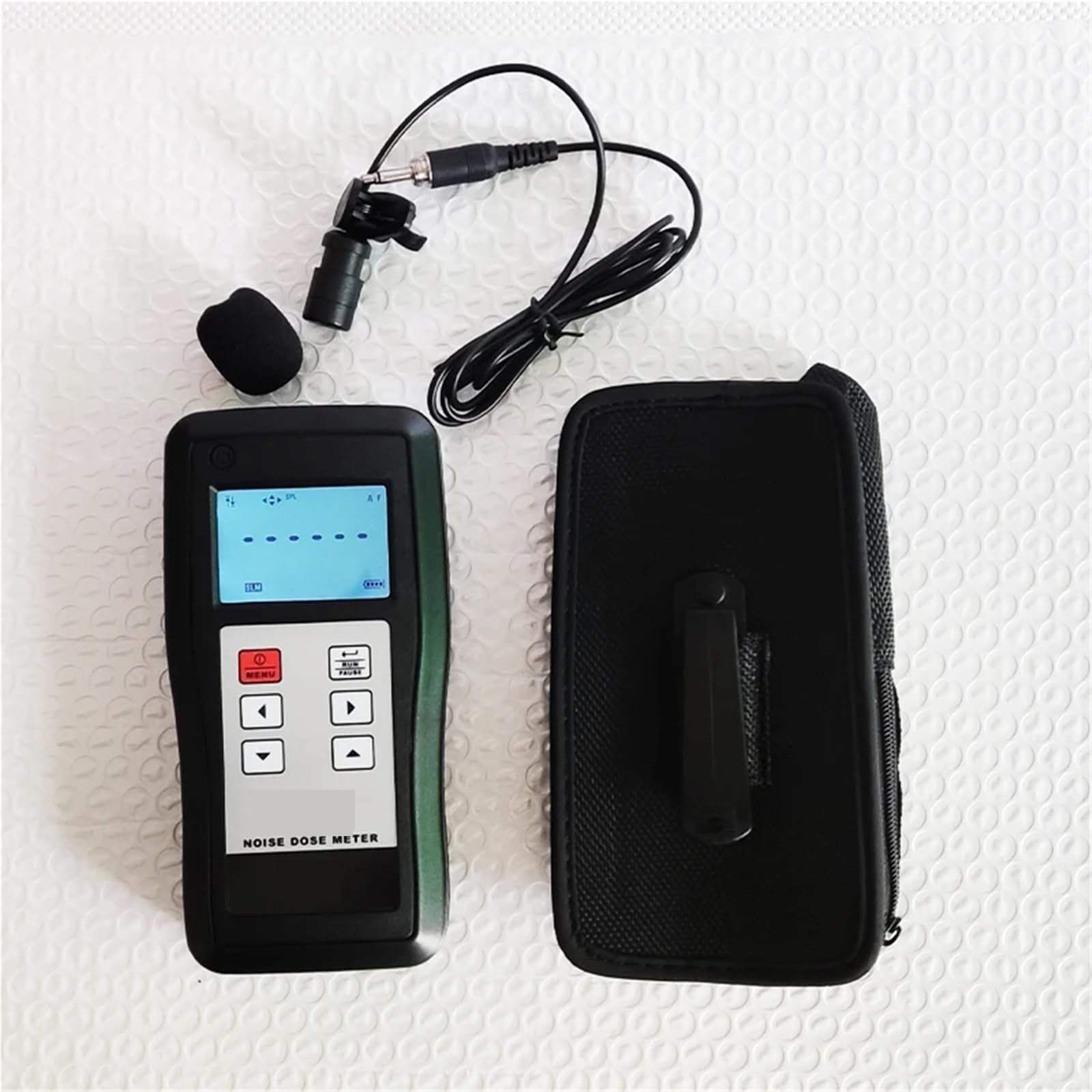 Medidor Decibelios, Dosímetro de ruido personal, detector de exposición al ruido, 60 dB-130 dB, medidor de nivel de sonido profesional, medidor de decibelios.