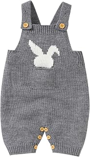 Gender Neutral Baby Girl Boy Summer Clothes Knit Sleeveless Unisex Romper Toddler Infant Outfit