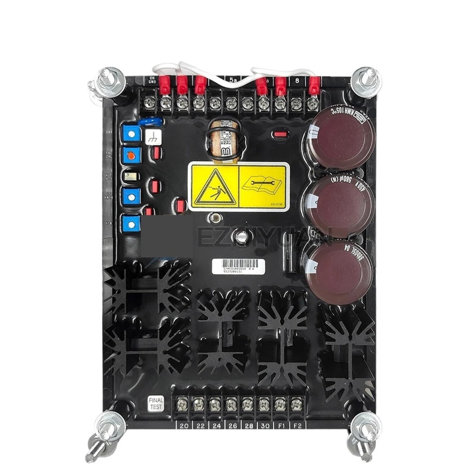 Rwgbsfjq Vr6 Avr Automatic Voltage Regulator For Generator 1Pcs