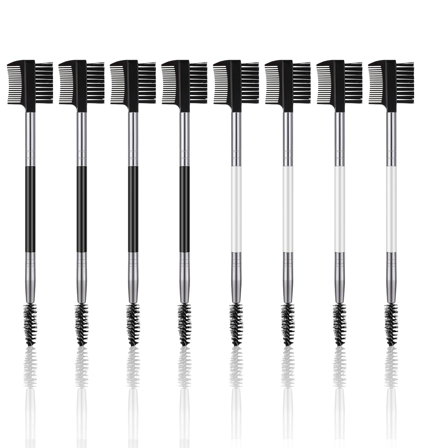 8Pcs Eyebrow Comb Set for Women - Professional Grooming Tools