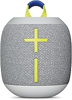 Ultimate Ears WONDERBOOM 4 Waterproof Bluetooth Speaker: IP67 Floating, 360° Big Bass Sound, 14Hr Battery, 131ft Range - Gray