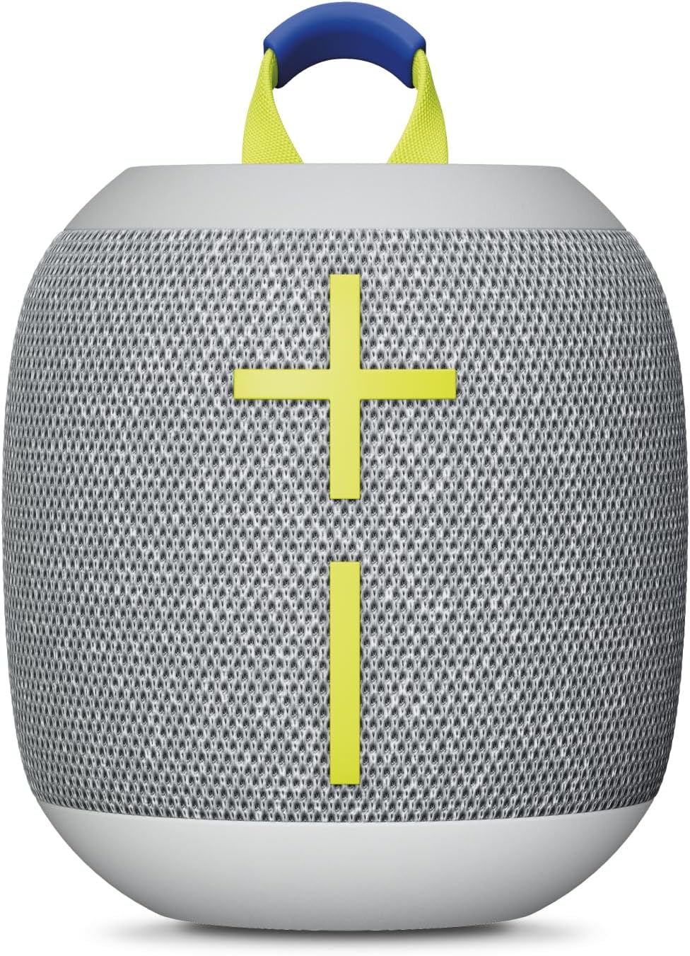 WONDERBOOM 4 Portable Waterproof Bluetooth Speaker with Big Bass and 360-Degree Sound, Dustproof Floating Speaker with 131ft (40m) Range - Gray