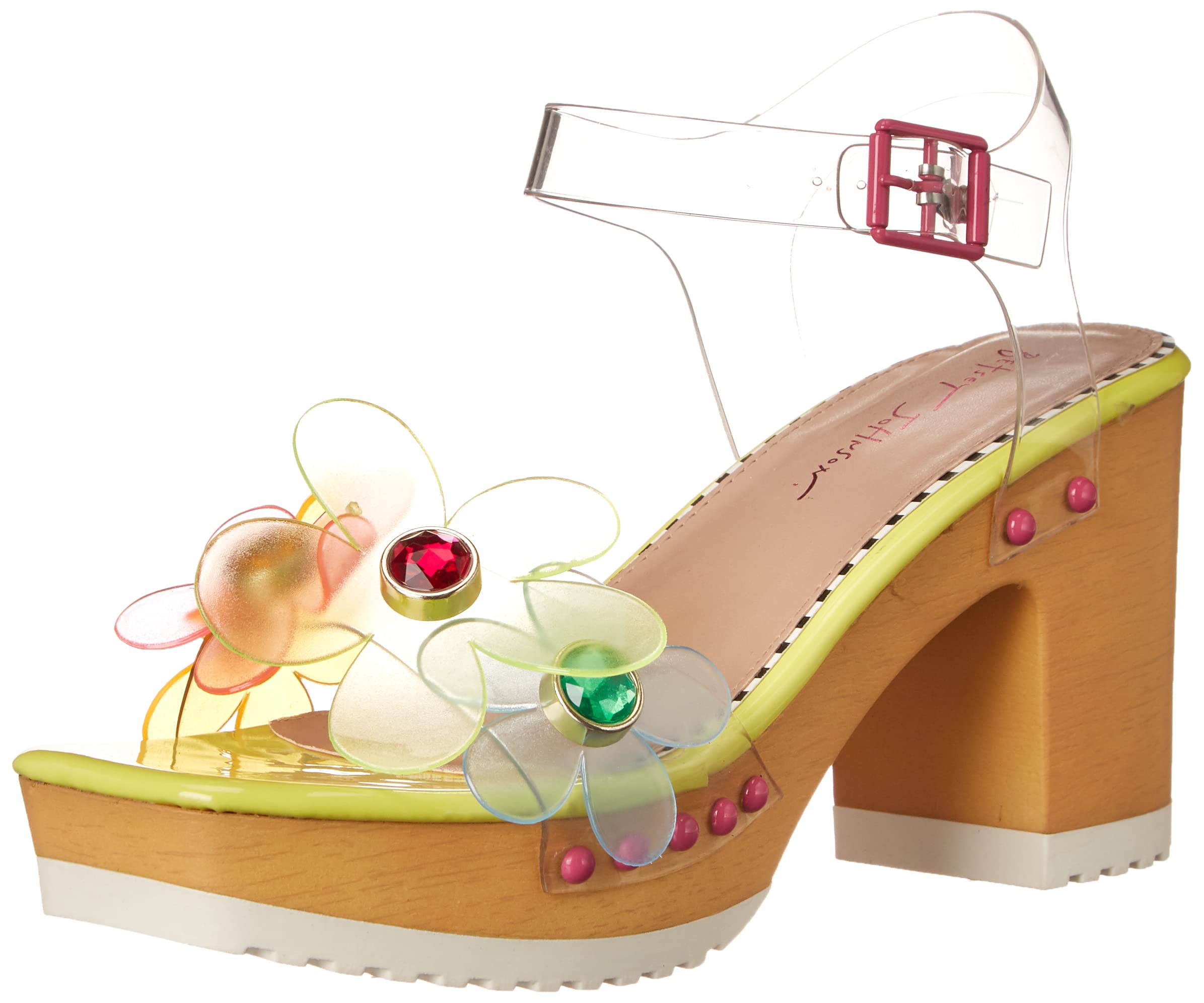 Betsey Johnson Women's Beckket Heeled Sandal