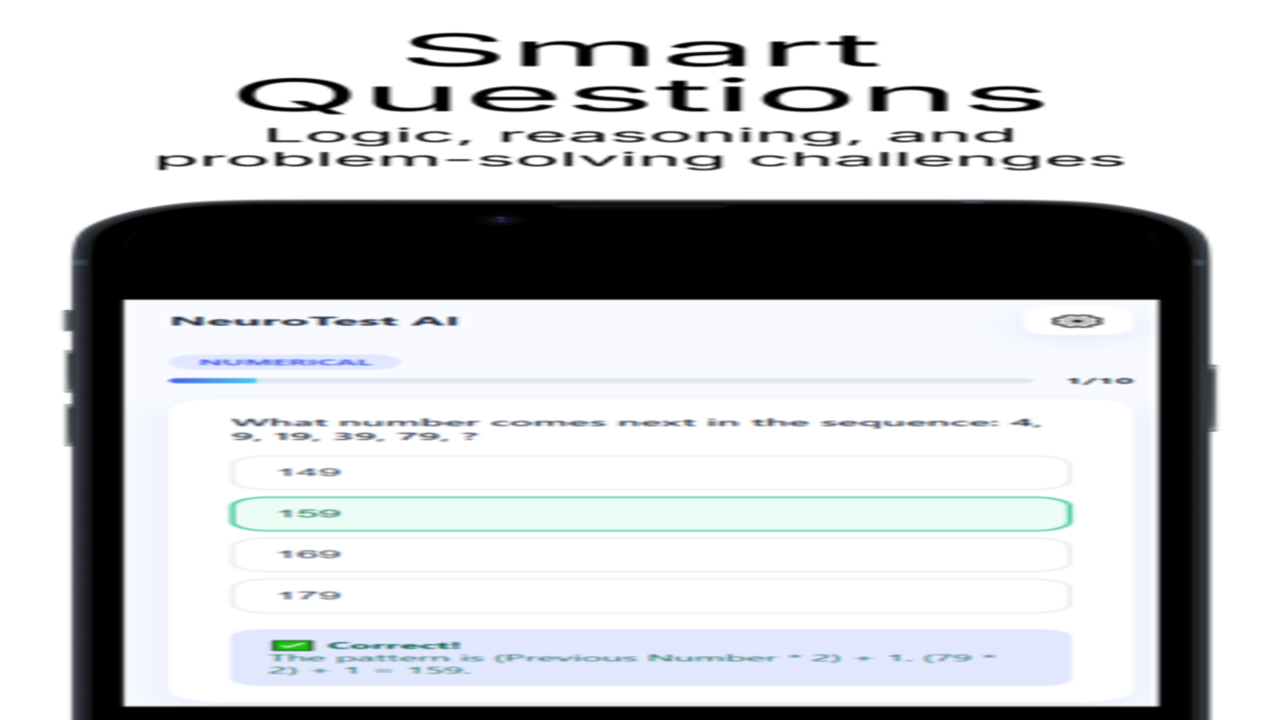 NeuroTest IQ powered by AI - App on Amazon Appstore
