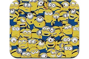 Minion Collage Mouse Pad: A Glimpse into the Quirky World of Minions