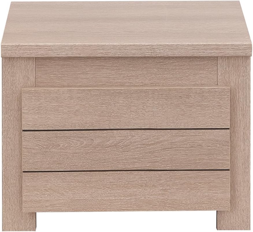 Gautier naturela bedside table with drawer