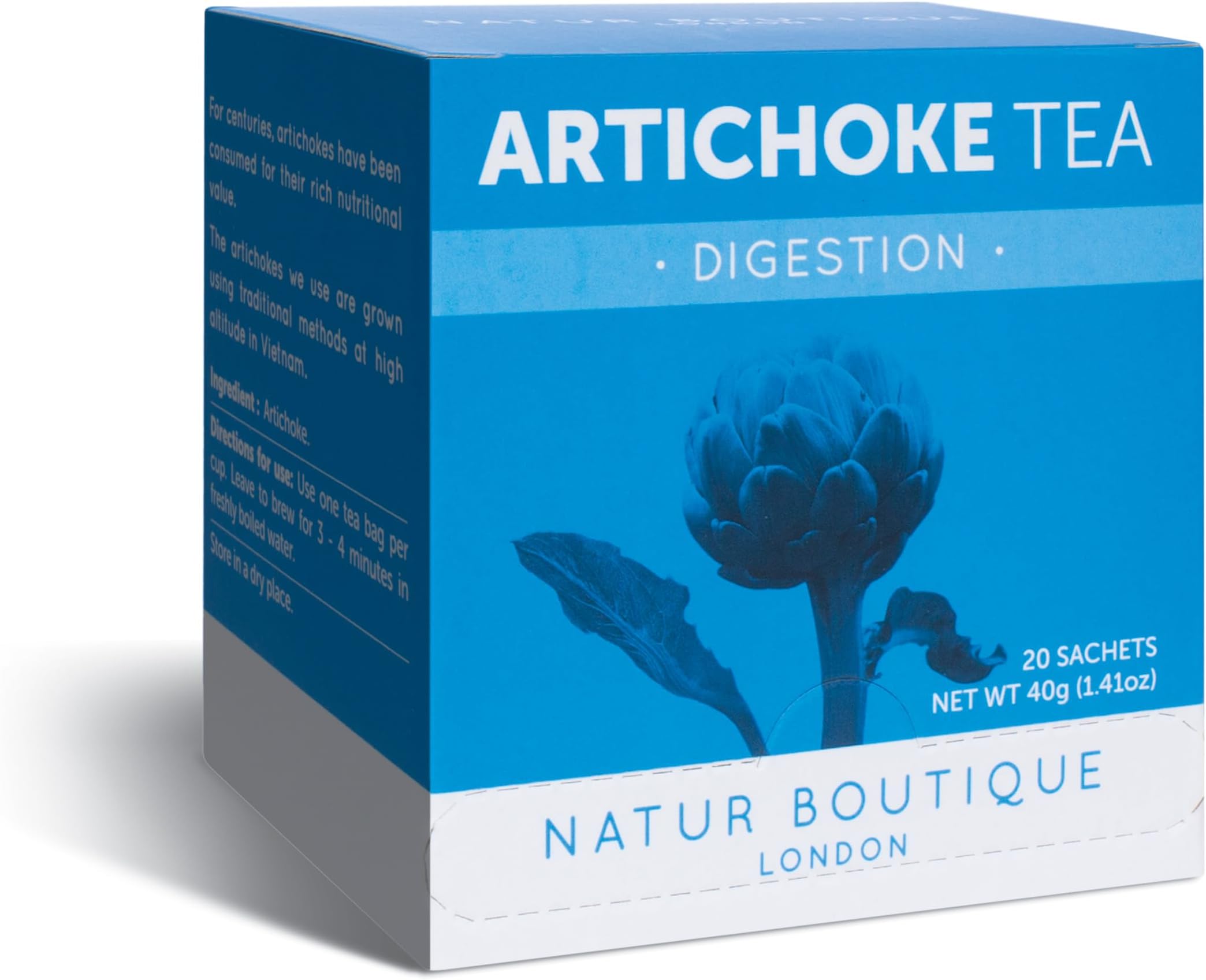 Natur Boutique Organic Artichoke Tea 20 sachet by Natur Boutique
